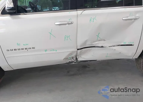 2017 Chevrolet Suburban Premier из США, поврежденный, VIN 1GNSCJKC5HR248529